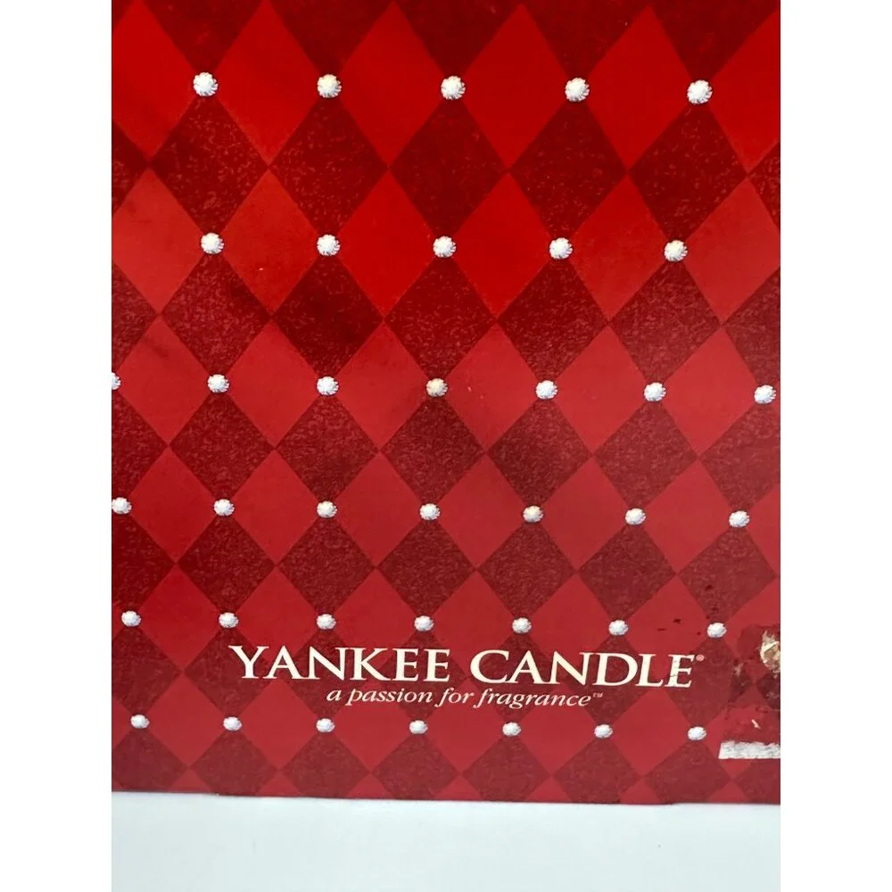 NIB Retired Yankee Candle Holiday Christmas 5 Votive‎ Candle Boxed Gift Set 2006